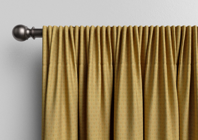 Sicily, Gold - Made to Measure Curtains - Image 9